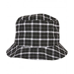 Plain Bucket hat Check bucket hat (5003C) Flexfit by Yupoong 161 GSM