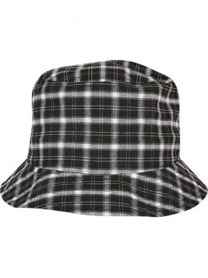 Plain Bucket hat Check bucket hat (5003C) Flexfit by Yupoong 161 GSM