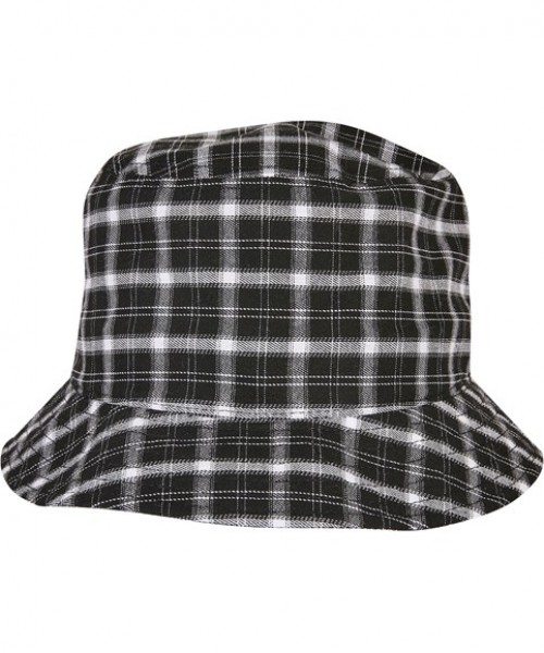 Plain Bucket hat Check bucket hat (5003C) Flexfit by Yupoong 161 GSM