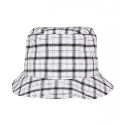 Plain Bucket hat Check bucket hat (5003C) Flexfit by Yupoong 161 GSM