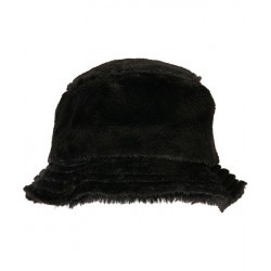 Plain Bucket hat Faux fur bucket hat (5003FF) Flexfit by Yupoong 372 GSM