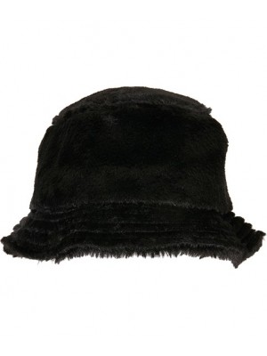Plain Bucket hat Faux fur bucket hat (5003FF) Flexfit by Yupoong 372 GSM