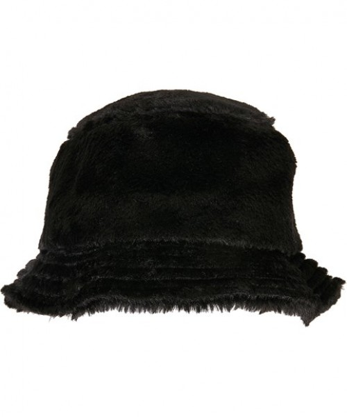 Plain Bucket hat Faux fur bucket hat (5003FF) Flexfit by Yupoong 372 GSM