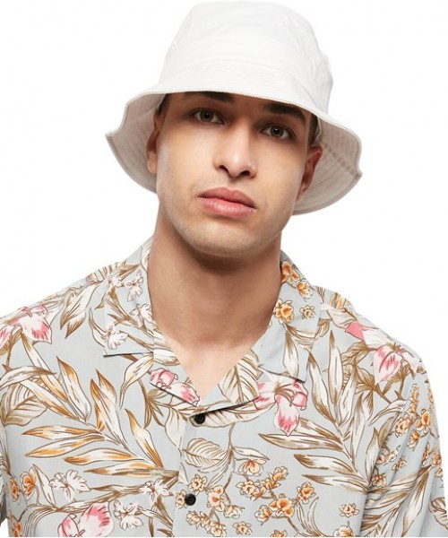Plain Bucket hat Organic cotton bucket hat (5003OC) Flexfit by Yupoong 269 GSM