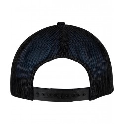 Plain Cap Foam trucker cap curved visor (6005FC) Flexfit by Yupoong