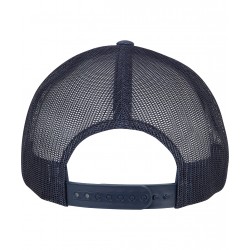 Plain Cap Denim trucker (6006DT) Flexfit by Yupoong 245 GSM