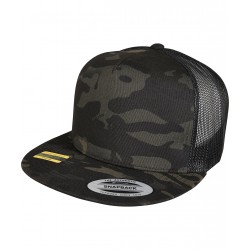 Plain Cap Multicam庐 trucker cap (6006MC) Flexfit by Yupoong