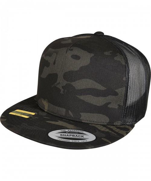 Plain Cap Multicam庐 trucker cap (6006MC) Flexfit by Yupoong