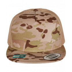 Plain Cap Multicam庐 trucker cap (6006MC) Flexfit by Yupoong