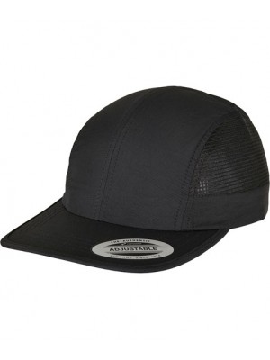 Plain Cap Nylon snapback (6088NS) Flexfit by Yupoong