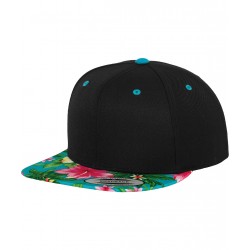 Plain Cap Hawaiian snapback (6089HW) Flexfit by Yupoong 382 GSM