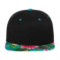 Plain Cap Hawaiian snapback (6089HW) Flexfit by Yupoong 382 GSM