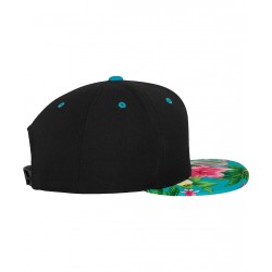 Plain Cap Hawaiian snapback (6089HW) Flexfit by Yupoong 382 GSM