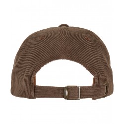 Plain Cap Low-profile corduroy dad cap (6245CD) Flexfit by Yupoong 338 GSM