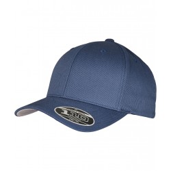 Plain Cap Flexfit woolly combed adjustable (6277DC) Flexfit by Yupoong