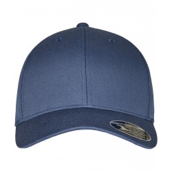 Plain Cap Flexfit woolly combed adjustable (6277DC) Flexfit by Yupoong