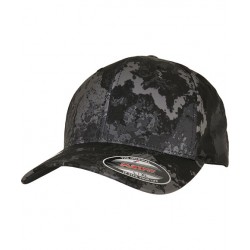 Plain Cap Flexfit Veil Camo™ cap (6277VC) Flexfit by Yupoong 156 GSM