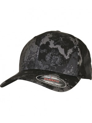 Plain Cap Flexfit Veil Camo™ cap (6277VC) Flexfit by Yupoong 156 GSM