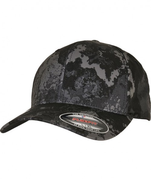 Plain Cap Flexfit Veil Camo™ cap (6277VC) Flexfit by Yupoong 156 GSM