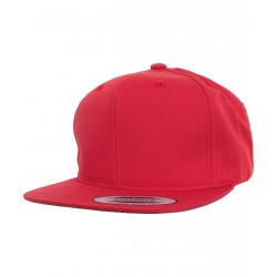 Plain Cap Pro-style twill snapback youth cap (6308) Flexfit by Yupoong