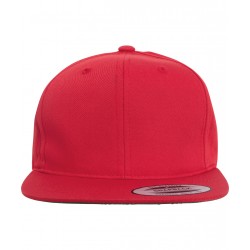 Plain Cap Pro-style twill snapback youth cap (6308) Flexfit by Yupoong