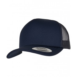 Plain Cap YP Classics庐 classic curved visor foam trucker cap (6320) Flexfit by Yupoong 148 GSM