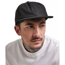 Plain Cap Melton cap (6502MC) Flexfit by Yupoong