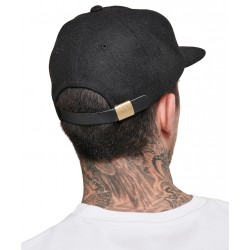 Plain Cap Melton cap (6502MC) Flexfit by Yupoong