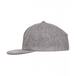 Plain Cap Melton cap (6502MC) Flexfit by Yupoong