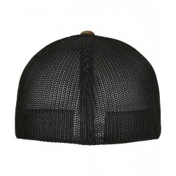 Plain Cap MultiCam庐 trucker mesh cap (6511MC) Flexfit by Yupoong 239 GSM