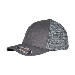 Plain Cap Flexfit trucker melange mesh (6511MM) Flexfit by Yupoong