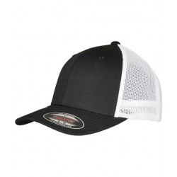 Plain Cap Flexfit trucker recycled mesh (6511RM) Flexfit by Yupoong