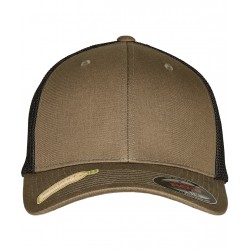 Plain Cap Flexfit trucker recycled mesh (6511RM) Flexfit by Yupoong