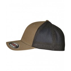 Plain Cap Flexfit trucker recycled mesh (6511RM) Flexfit by Yupoong