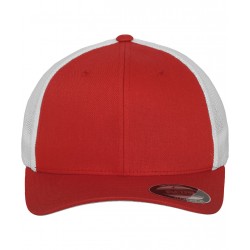 Plain Cap Flexfit trucker mesh 2-tone (6511T) Flexfit by Yupoong