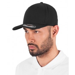 Plain Cap Flexfit 5-panel (6560) Flexfit by Yupoong 290 GSM