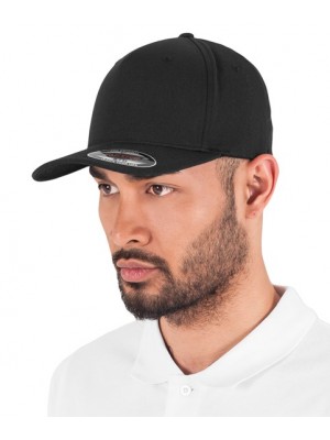 Plain Cap Flexfit 5-panel (6560) Flexfit by Yupoong 290 GSM