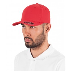 Plain Cap Flexfit 5-panel (6560) Flexfit by Yupoong 290 GSM