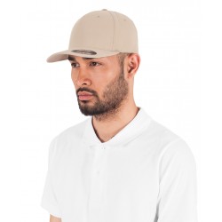 Plain Cap Flexfit 5-panel (6560) Flexfit by Yupoong 290 GSM