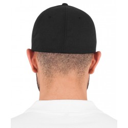 Plain Cap Flexfit 5-panel (6560) Flexfit by Yupoong 290 GSM