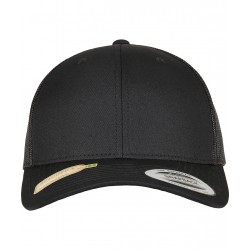 Plain Cap Trucker recycled polyester fabric cap (6606TR) Flexfit by Yupoong
