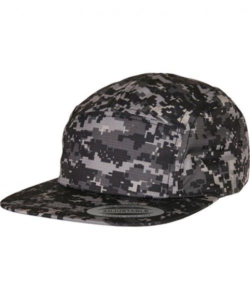 Plain Cap Digital camo jockey cap (7005MC) Flexfit by Yupoong 92 GSM