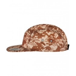 Plain Cap Digital camo jockey cap (7005MC) Flexfit by Yupoong 92 GSM
