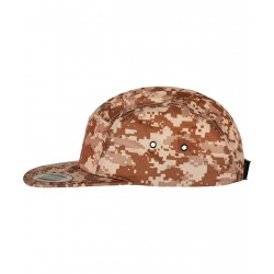 Plain Cap Digital camo jockey cap (7005MC) Flexfit by Yupoong 92 GSM