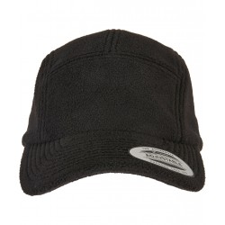 Plain Cap Polar fleece jockey cap (7005PF) Flexfit by Yupoong 304 GSM