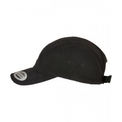 Plain Cap Polar fleece jockey cap (7005PF) Flexfit by Yupoong 304 GSM