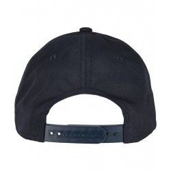 Plain Cap Recycled poly twill snapback (7706RS) Flexfit by Yupoong