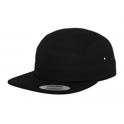 Plain cap Classic 5-panel jockey FLEXFIT  GSM