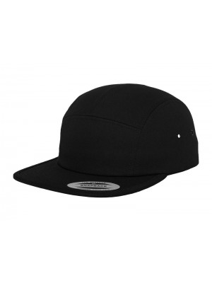 Plain cap Classic 5-panel jockey FLEXFIT  GSM