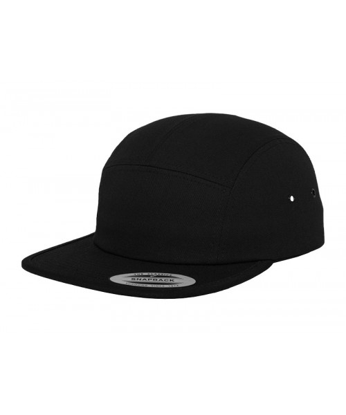 Plain cap Classic 5-panel jockey FLEXFIT  GSM